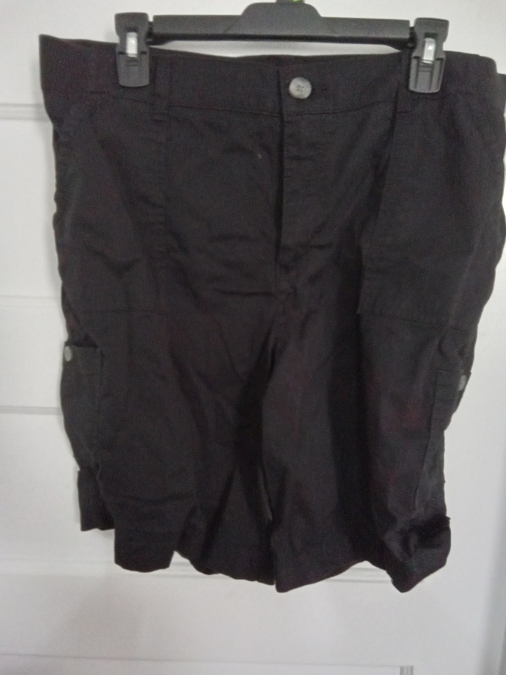 Lee Black Women's Cargo Shorts